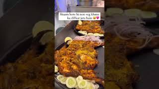 Non veg Platter chickendishes indiancuisine food streetfood [upl. by Keare]