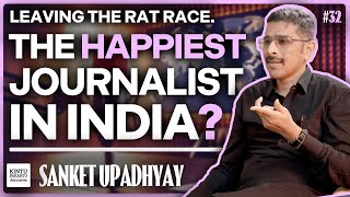 Passion Over Profit  Redefining Journalism for The New Era  Sanket Upadhyay TheRedMike 4K [upl. by Hart499]