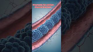 Mnemonic for calcium channel blockers  foryou viralshorts shorts [upl. by Anwahs]