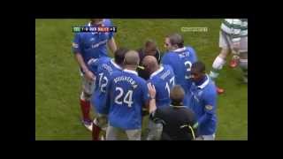 Celtic V Rangers Flashpoints [upl. by Aimat]