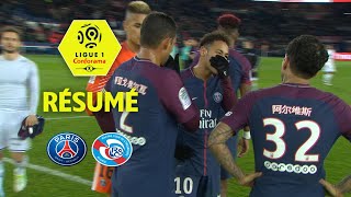 Paris SaintGermain  RC Strasbourg Alsace 52  Résumé  PARIS  RCSA  201718 [upl. by Etheline]