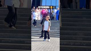 TEACHING SHUFFLE 😨🔥 LITTLE BOY DANCING TREND  🤯 [upl. by Angele]