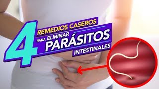 Remedios naturales para eliminar parásitos intestinales [upl. by Etteroma84]