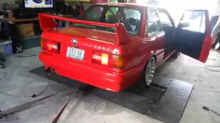 Watash Racing BMW e30 turbo  Acho [upl. by Kinsler439]