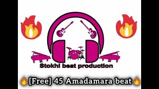 Free 45 Amadamara beat by General Stokhi [upl. by Longmire]