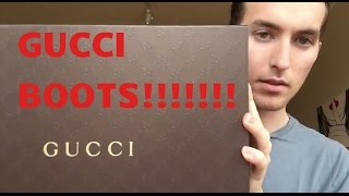 Gucci Chelsea Boots  MattBeve [upl. by Narine]