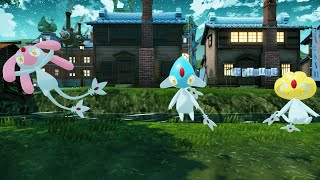 Sleep amp Relax with The Lake Guardians Pokemon Legends Arceus [upl. by Asinla]