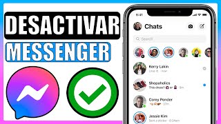 ✅Desactivar messenger temporalmente 2022 [upl. by Joye697]