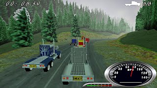 Turbo Trucks PS2 Gameplay HD PCSX2 [upl. by Eldreda]