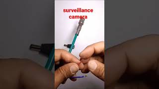 surveillance camera installation تركيب كاميرات المراقبة shorts [upl. by Letsirc]