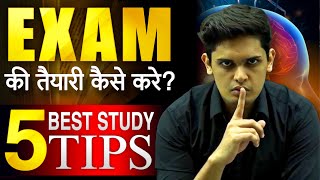 5 BEST Exam Tips to Score Good MARKS🔥 How to Study For Exams Prashant Kirad [upl. by Ahsienal]