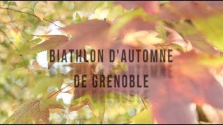 Biathlon dAutomne de Grenoble [upl. by Chon]