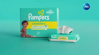 Pampers Swaddlers [upl. by Alikee]