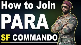 How to join Para SF Commando  Special Forces   Special Forces Benefits and Salary in Hindi [upl. by Ahsimot278]