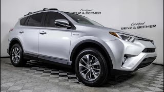 2016 Toyota RAV4 Hybrid XLE 053881 [upl. by Enelime]