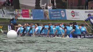 Schweriner Drachenbootfestival kehrt zurück [upl. by Powel407]