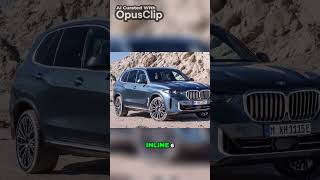 Experience the Power and Performance of the BMW X5s Three Distinct Powertrains [upl. by Labinnah]