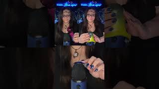 Layered ASMR moonstoneasmr asmr asmrlive asmrcontent triggers [upl. by Spanjian950]