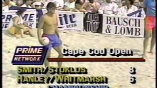 AVP Volleyball 1991 Cape Cod Final [upl. by Adnarom]