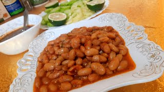 Lobia Recipe  Rajma lobia Ka Salan Kidney bean curry recipe  لوبیا خوشمزه با روش آسان [upl. by Niko]