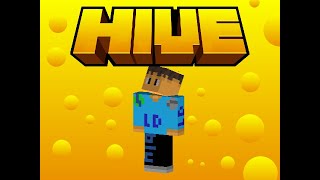 Playing minecraft live HIVE SERVER [upl. by Nehgem643]