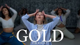 Tolan Shaw  Gold  STRIP PLASTIC  Valeria Voroshilova Choreography [upl. by Kinnard]