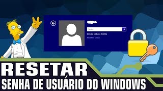 COMO RESETAR SENHA DE USUÁRIO DO WINDOWS [upl. by Giamo]