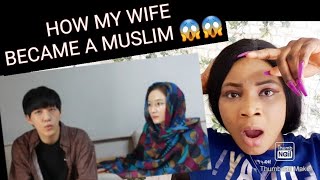 Daud Kim My Wife Became A Muslim Reaction reaction muslim daudkim daud 4k [upl. by Allemat]