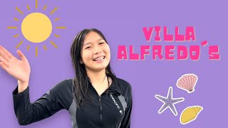 Pinagouting kami ng Milaines Vlogs sa Villa Alfredo’s [upl. by Fia391]