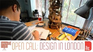 Jaimie Todd who designs sets for West End theatre productions  Londoner 42 [upl. by Zoila]