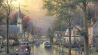 Thomas Kinkade Painter of light  Beautiful quotseasons changequot collection 24 paintings [upl. by Arjan631]