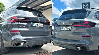 New Bmw X5 Facelift 2024  Two colors comparison [upl. by Wrench]