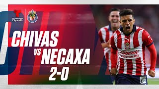 Highlights amp Goals  Chivas vs Necaxa 20  Telemundo Deportes [upl. by Einnalem]