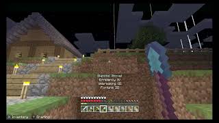 Minecraft  Survival Legacy Episode 499 Underground Tree Farm [upl. by Ophelia]