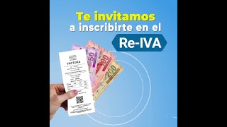 SPOT RENUEVA TU REGISTRO AL ReIVA [upl. by Nnail]