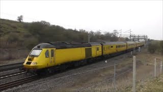 Trains at Linslade WCML  100413 [upl. by Aloiv298]