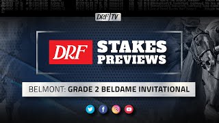 Grade 2 Beldame Invitational Preview 2020 [upl. by Laurena]