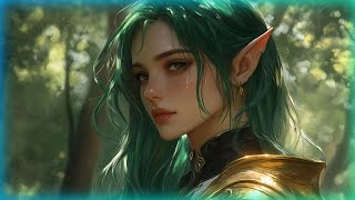 Elven Whispers in the Forest  Calming Soundscapes amp Enchanted Melodies for Peaceful Reflection [upl. by Michaeu]