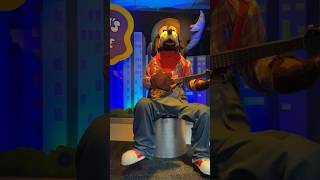 Jasper T Jammin’ out  Dog Days of Summer Pineville NC 🤠🐶🎸🌙 savepineville chuckecheese shorts [upl. by Ssilb]