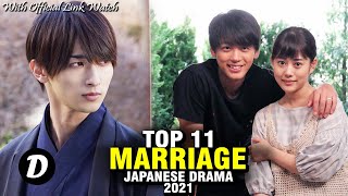 TOP 11 JAPANESE MARRIAGE DRAMA [upl. by Hutchings]