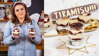 BAILEYSes feketeerdő TIRAMISU Lillától🍒😍🍒😍 [upl. by Pich868]