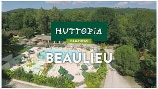 Camping Huttopia BeaulieusurDordogne  Visite virtuelle en Dordogne [upl. by Yanetruoc375]