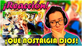 Saga de Cell Dragon Ball Z Rap  Tetrix Plus prod Herkules  Reacción [upl. by Eceryt]