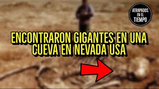 Encontraron Gigantes en una cueva en Nevada USA [upl. by Alyehs]