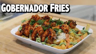 Gobernador Fries on the Cuisinart 360 Griddle  Echale Porras Productions [upl. by Hannavas311]