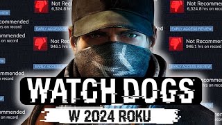 WATCH DOGS 10 LAT PÓŹNIEJ [upl. by Ecirrehs]