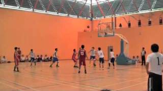 B Div Nat Bball 25 Apr 11 Unity Sec v Jurong Sec Q4 [upl. by Sheryl]