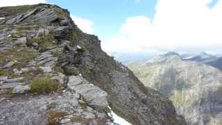 Meraner Höhenweg Übergang zur Stettiner Hütte [upl. by Amethist]