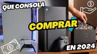 ¿ CUAL es la MEJOR Consola para este 2024  Cual convine mas resumido😮😎🎮 [upl. by Alfons783]