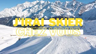 Jirai Skier Chez Vous  Les ContaminesMontjoie [upl. by Nylirac388]